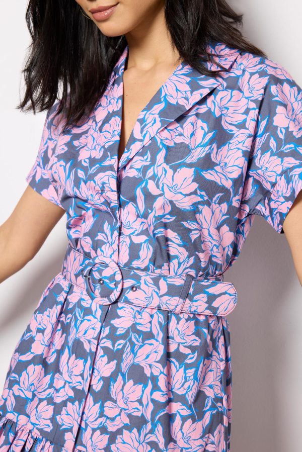 Peach Mini Dress - Image 5