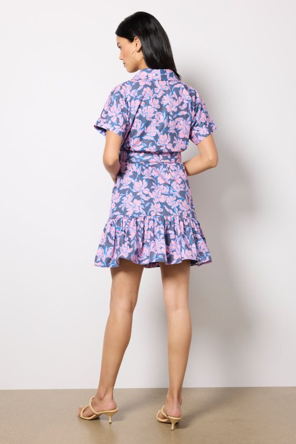 Peach Mini Dress - Image 4