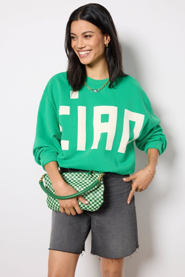 Grand Block Ciao Oversized Sweatshirt - Image 3