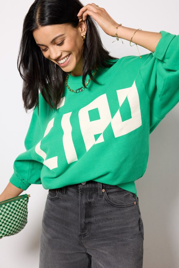 Grand Block Ciao Oversized Sweatshirt - Image 2