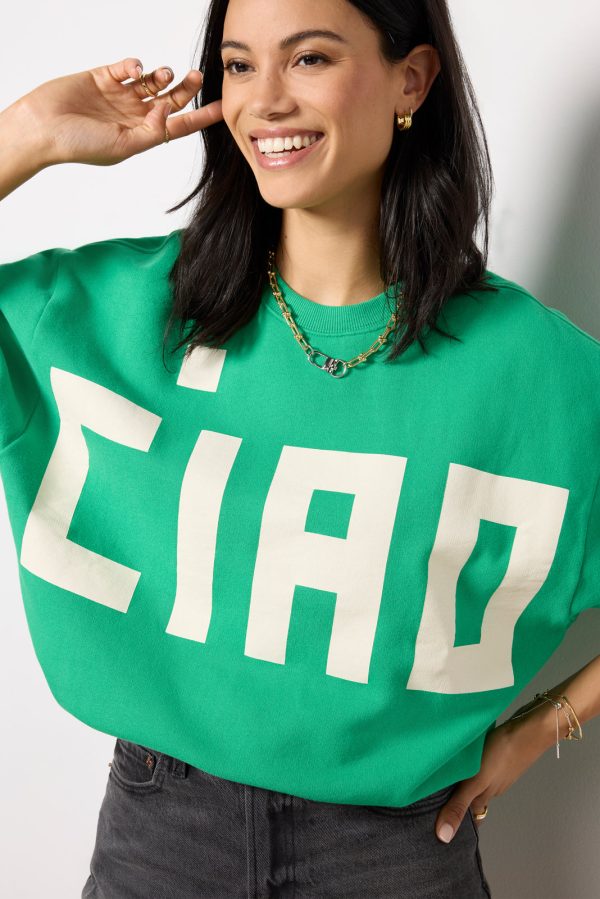 Grand Block Ciao Oversized Sweatshirt - Image 5