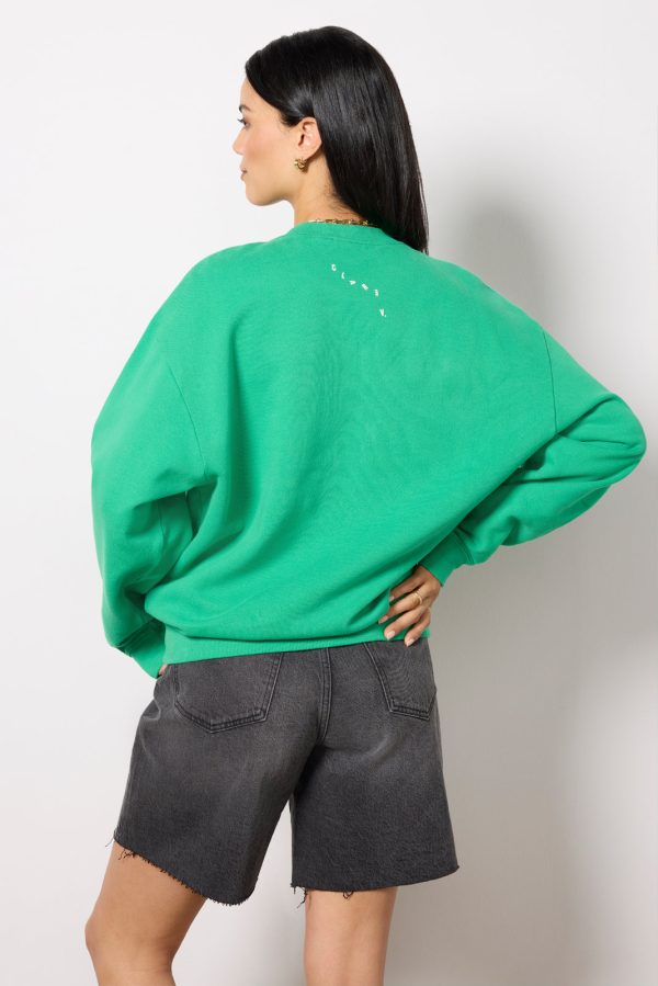 Grand Block Ciao Oversized Sweatshirt - Image 4