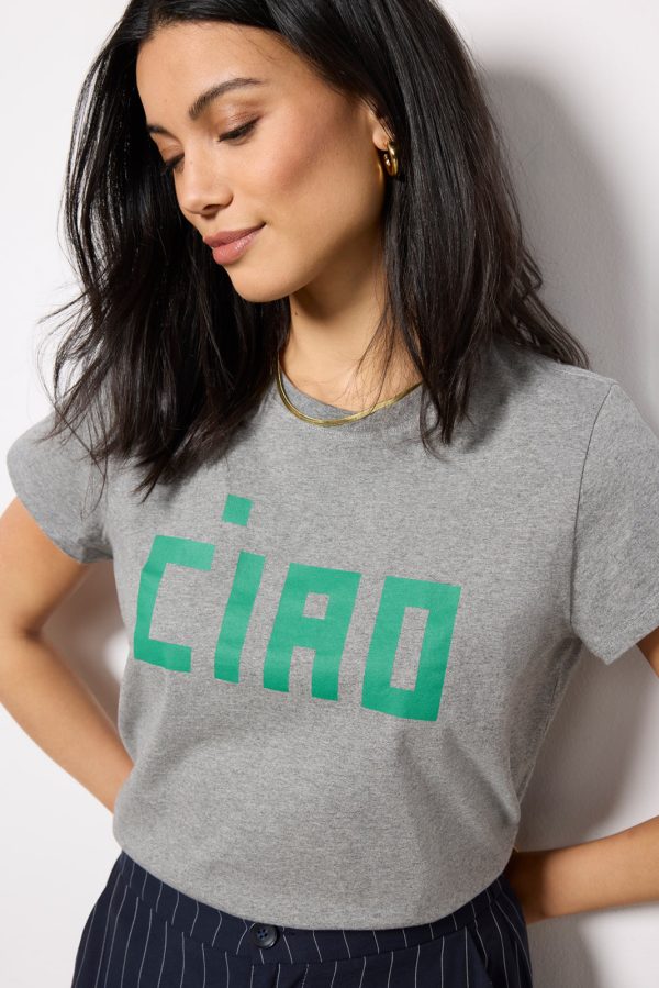 Block Ciao Classic Tee - Image 3