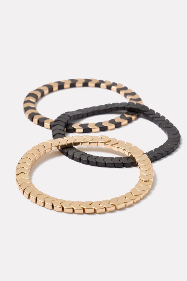 Cher Chevron Bracelet Pack - Image 2