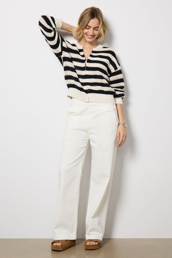 Open Knit Bomber - Image 5