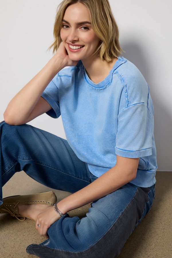 Lizzie Short Sleeve Sweatshirt - Image 5