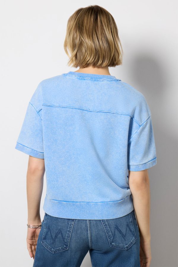 Lizzie Short Sleeve Sweatshirt - Image 4