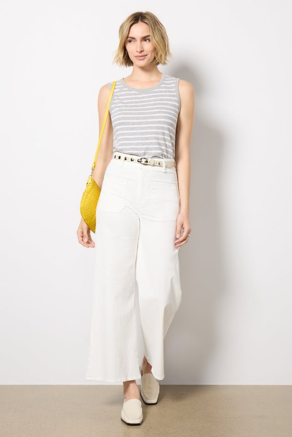 Cropped Sailor Pant