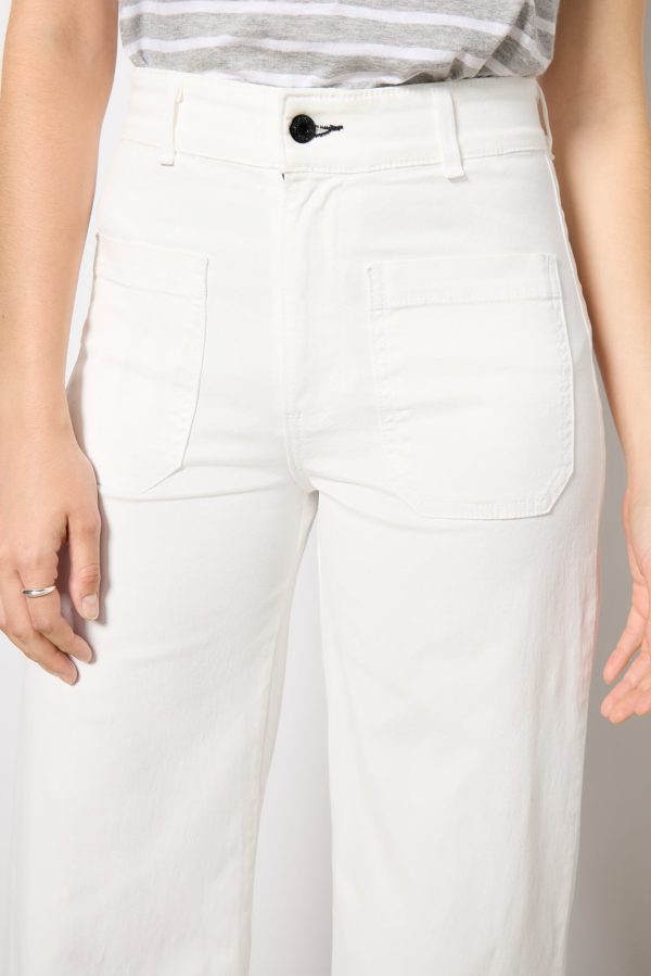 Cropped Sailor Pant - Image 2