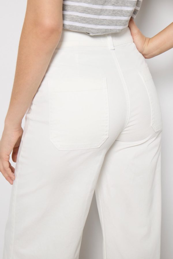 Cropped Sailor Pant - Image 3