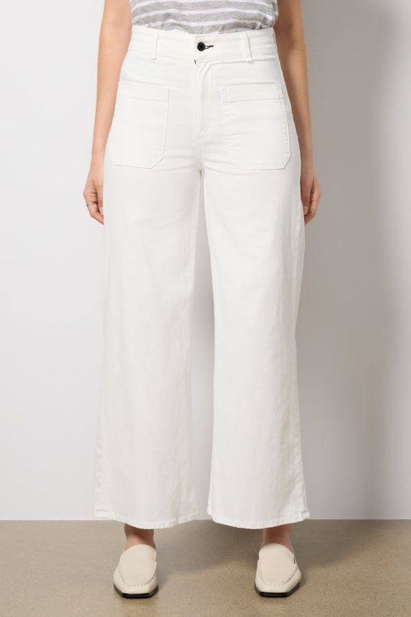 Cropped Sailor Pant - Image 5