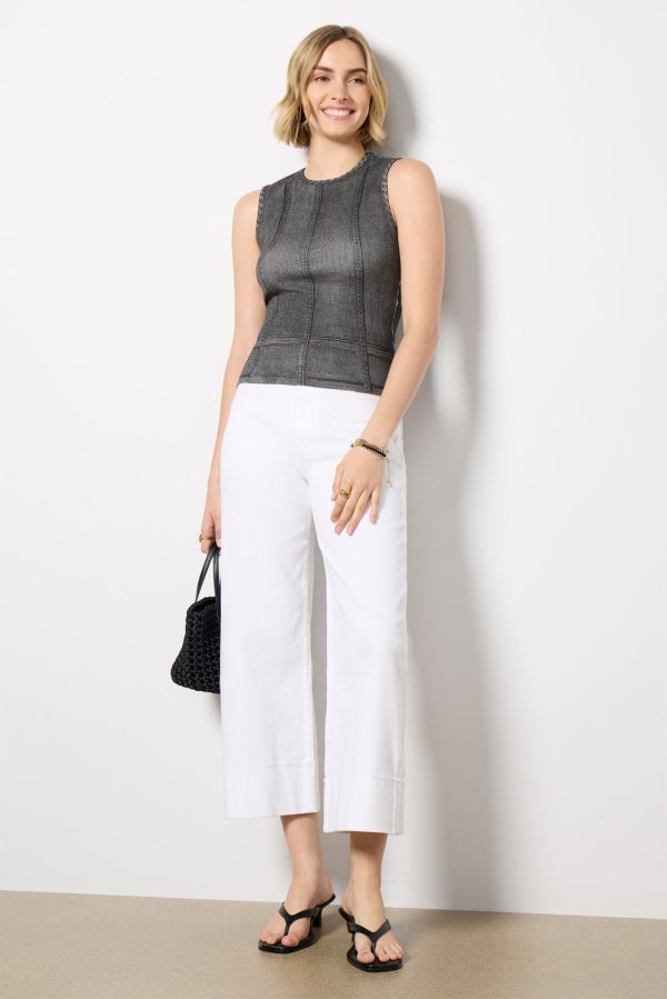 Miramar Rib Knit Tank