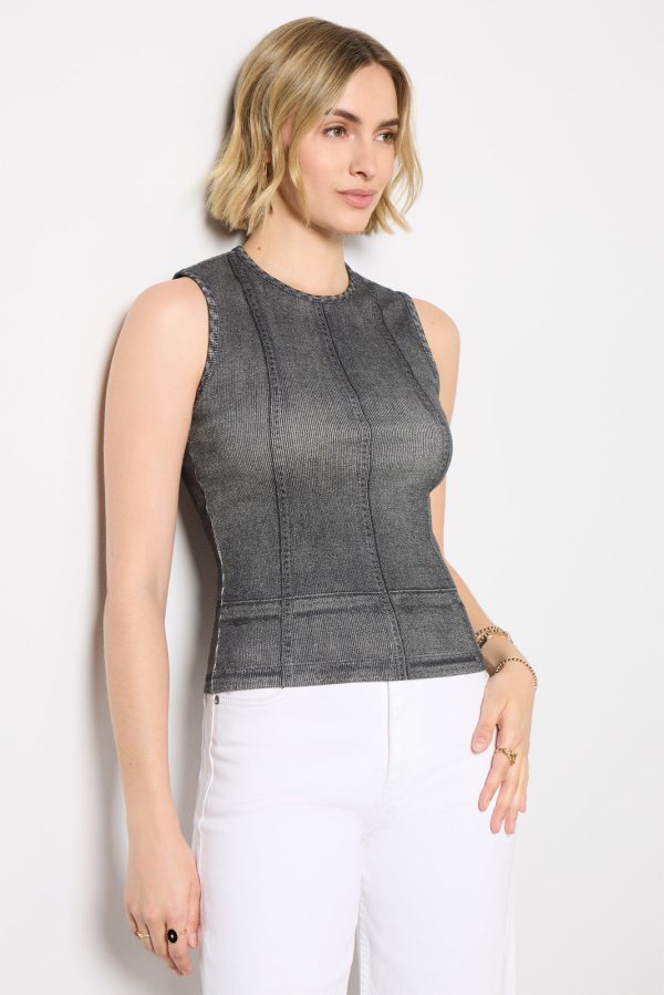 Miramar Rib Knit Tank - Image 3