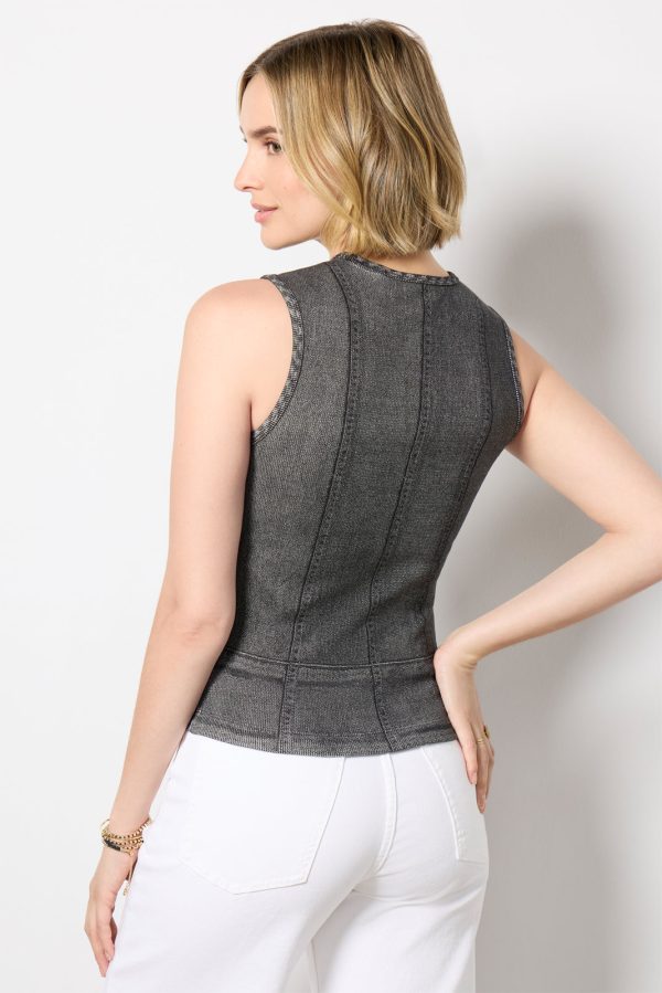 Miramar Rib Knit Tank - Image 4