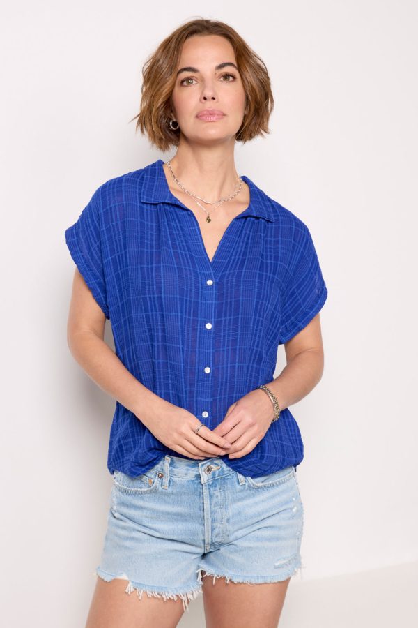 Textured Sheer Shirt - Image 2