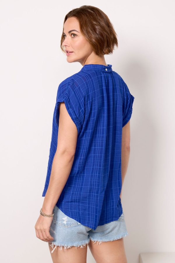 Textured Sheer Shirt - Image 4