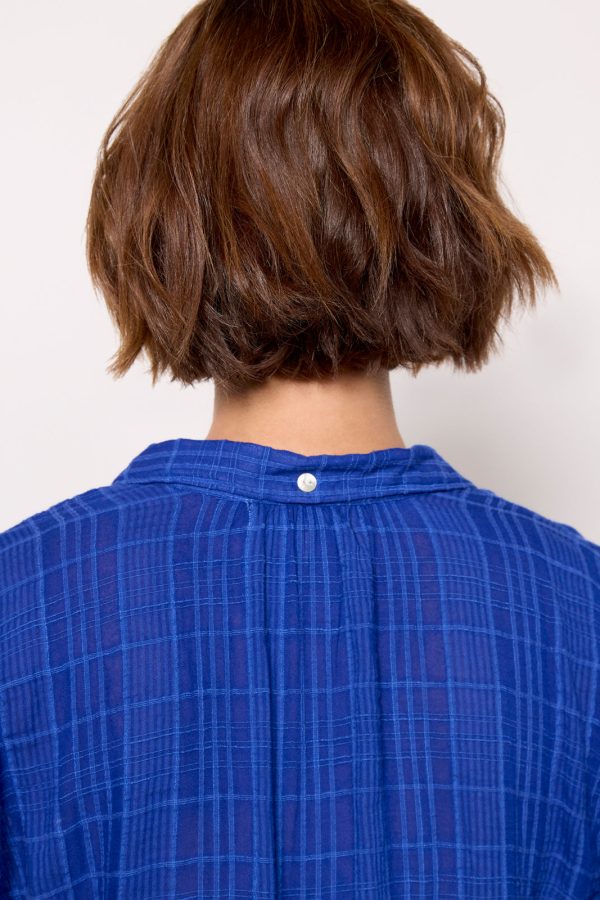 Textured Sheer Shirt - Image 5