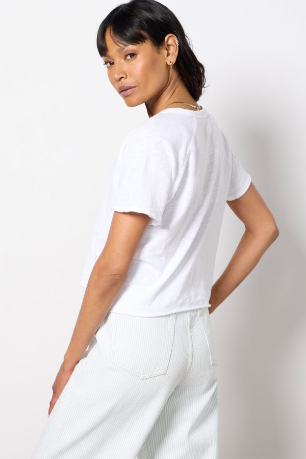 Split Neck Tee - Image 5