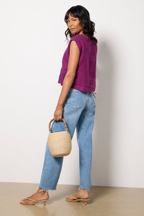 Ren Wide Leg Jean - Image 4