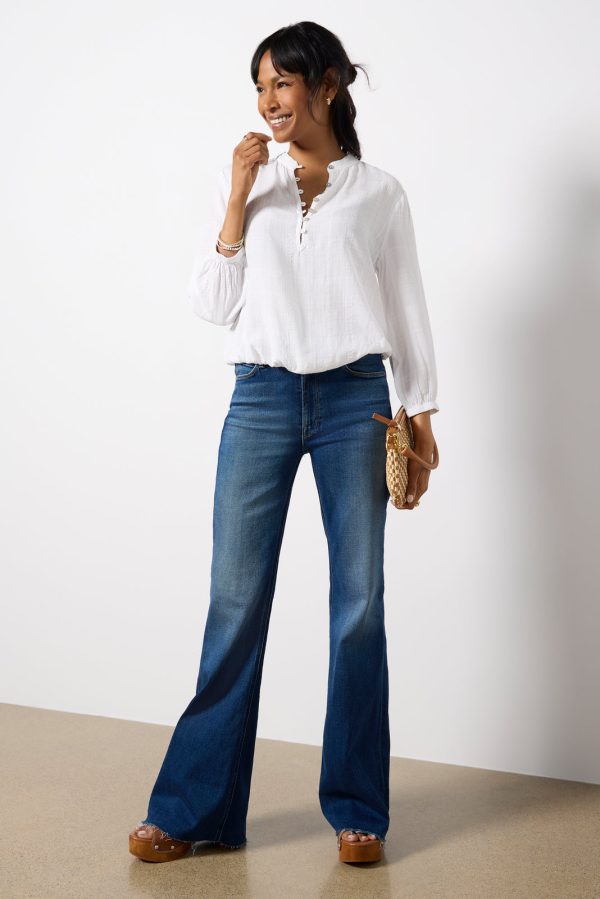 Button Front Textured Shirt - Image 6