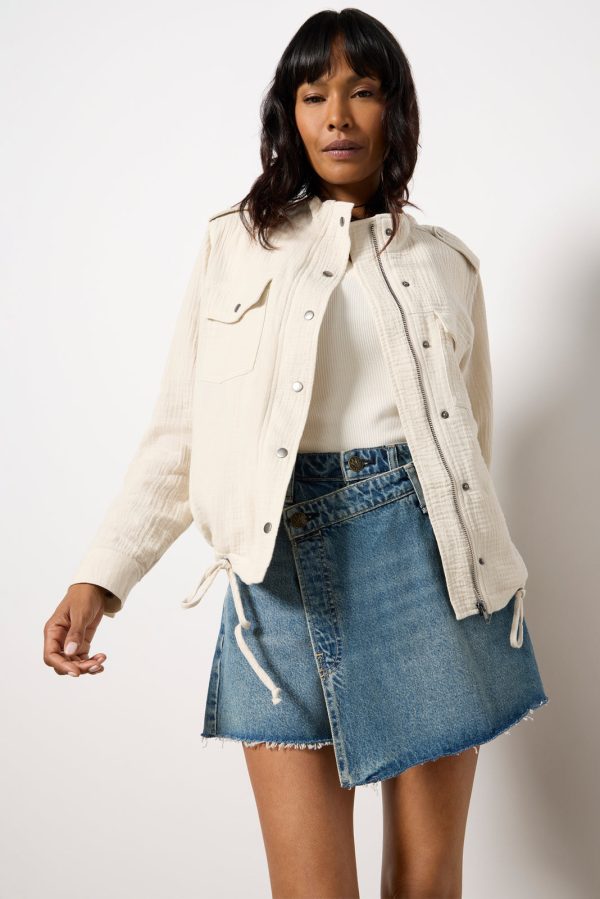 Collins Gauze Jacket - Image 2