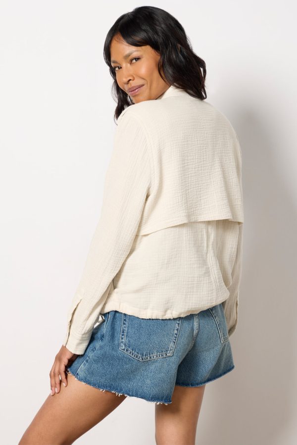Collins Gauze Jacket - Image 4