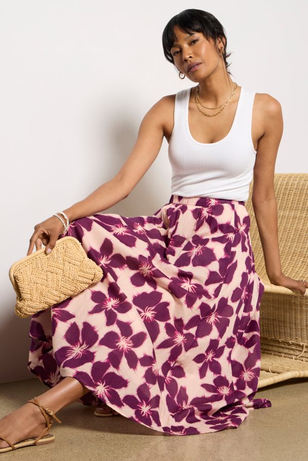 Jess Floral Skirt - Image 6
