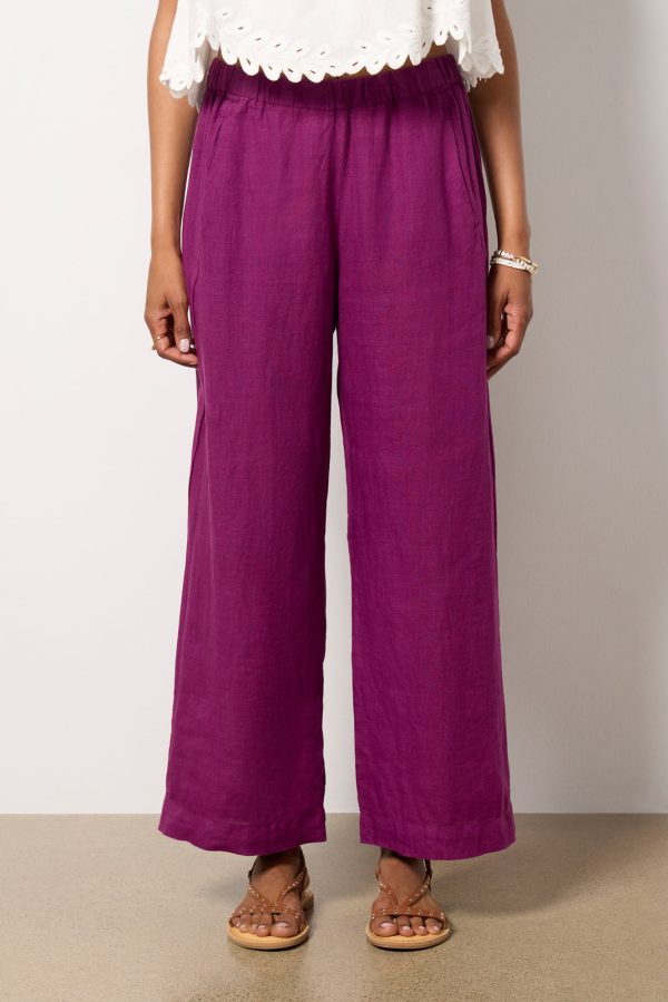Lola Linen Pant - Image 6