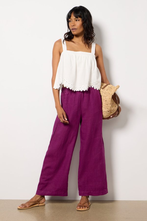 Lola Linen Pant - Image 5