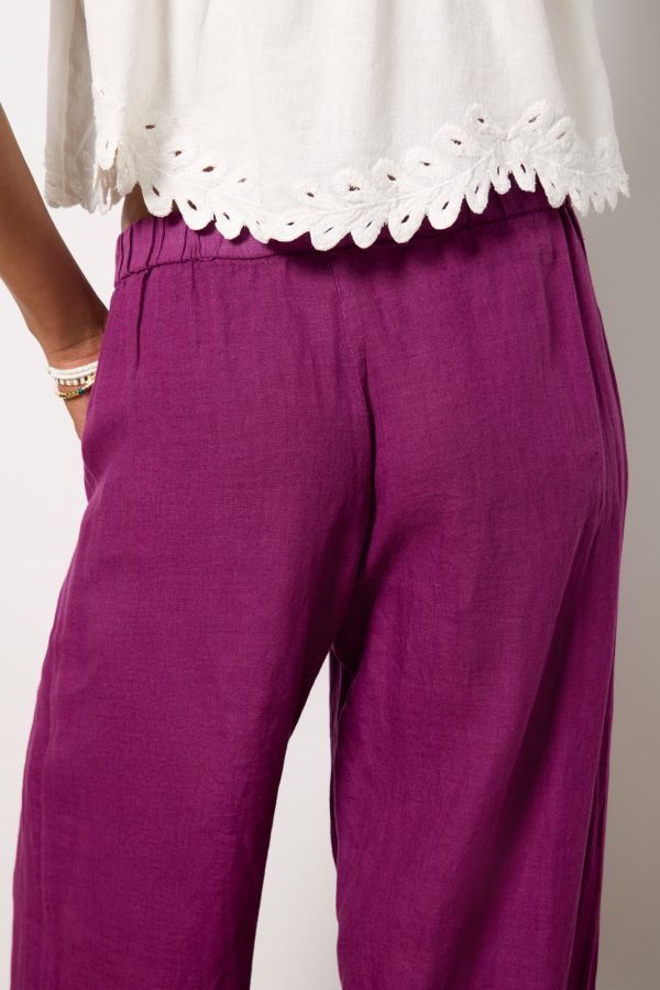 Lola Linen Pant - Image 3