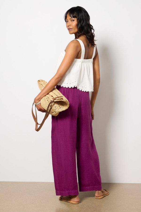 Lola Linen Pant - Image 4