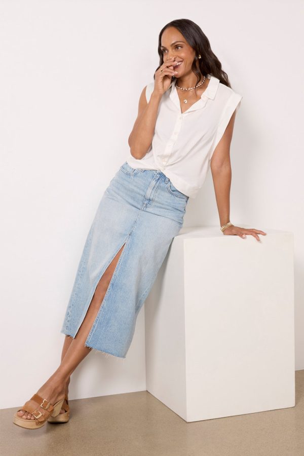 Rachel Tencel Top - Image 3