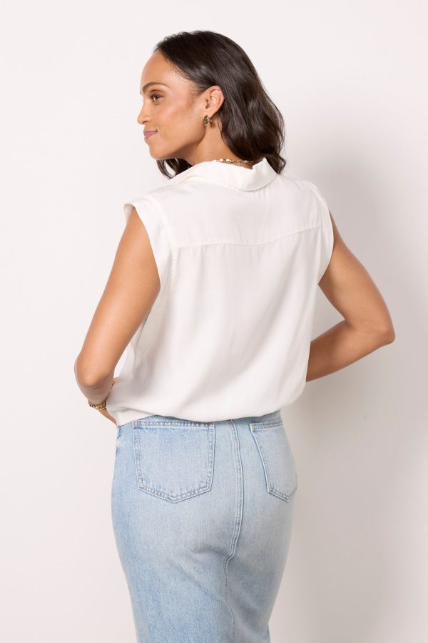 Rachel Tencel Top - Image 4