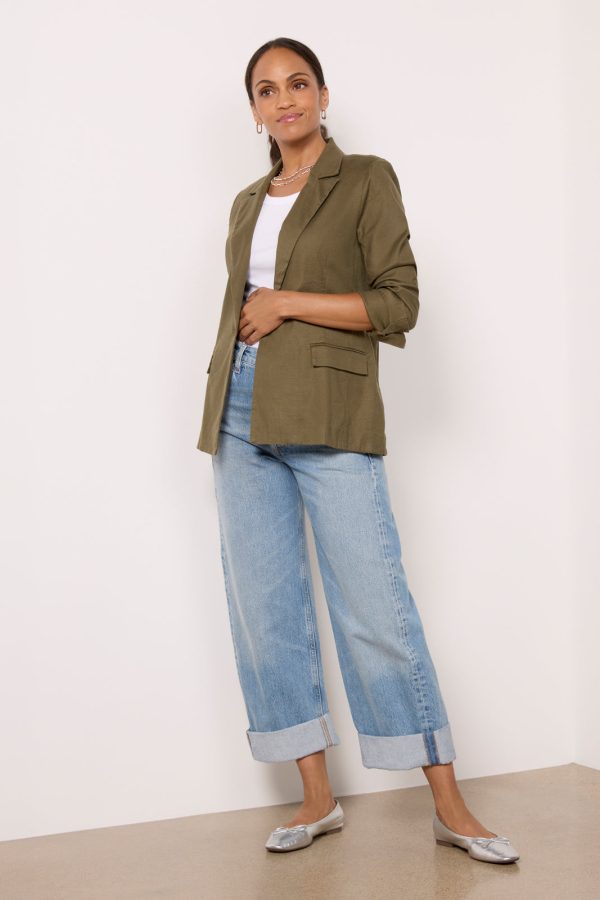 Perry Linen Blazer - Image 3