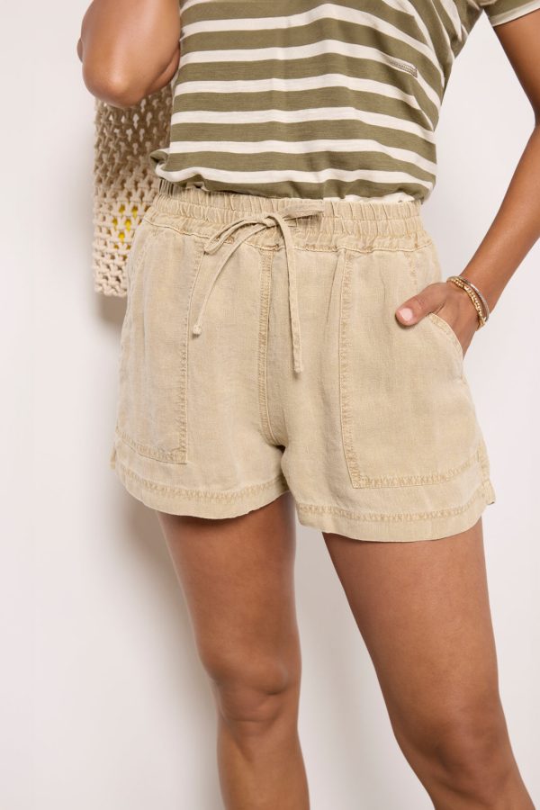 Linnen Shorts - Image 2