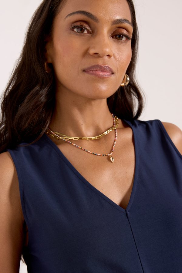 All Day Vneck Dress - Image 2
