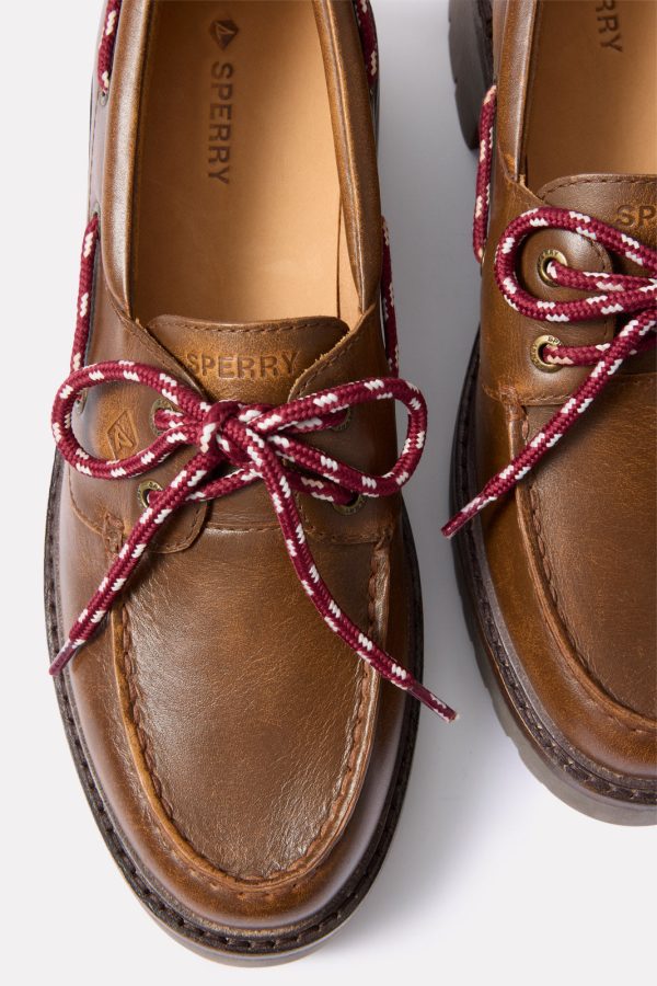 AO 2 Eye Lug Loafer