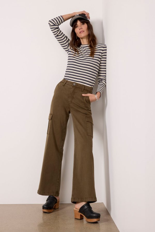 Rilo Rib Long Sleeve Top - Image 3