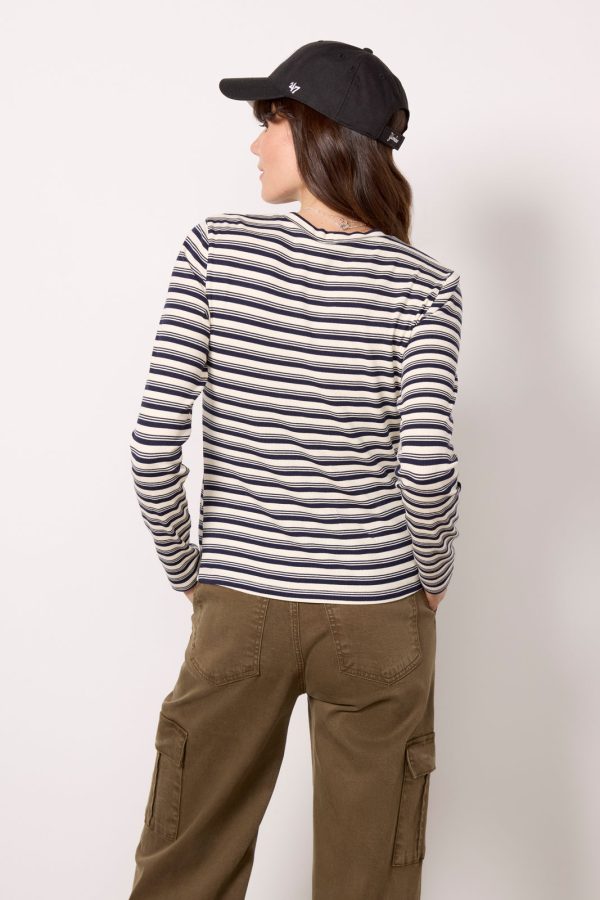 Rilo Rib Long Sleeve Top - Image 4