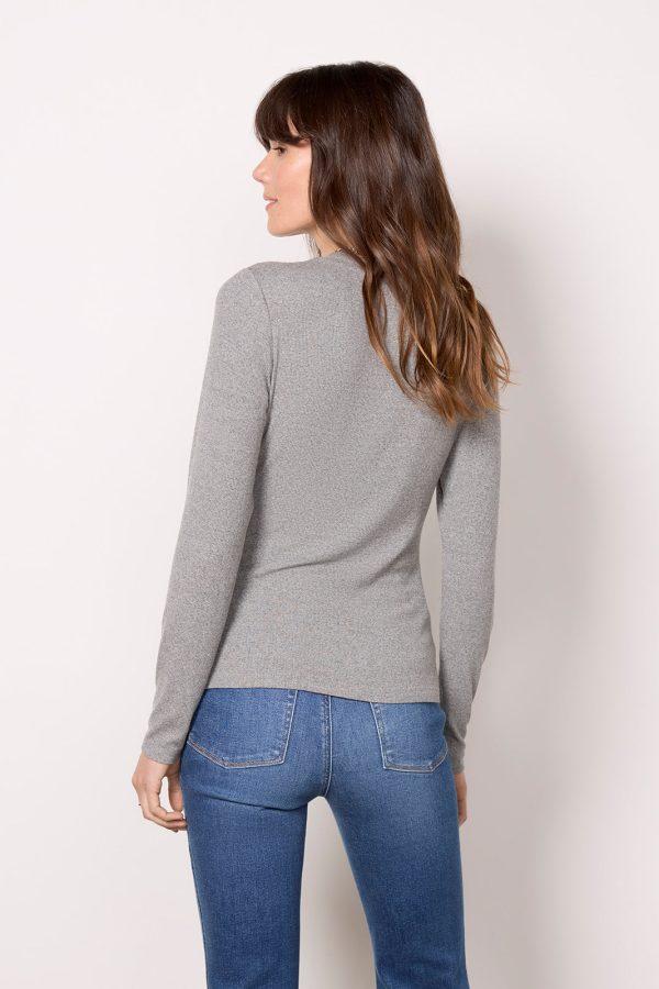 Rilo Rib Long Sleeve Top - Image 4