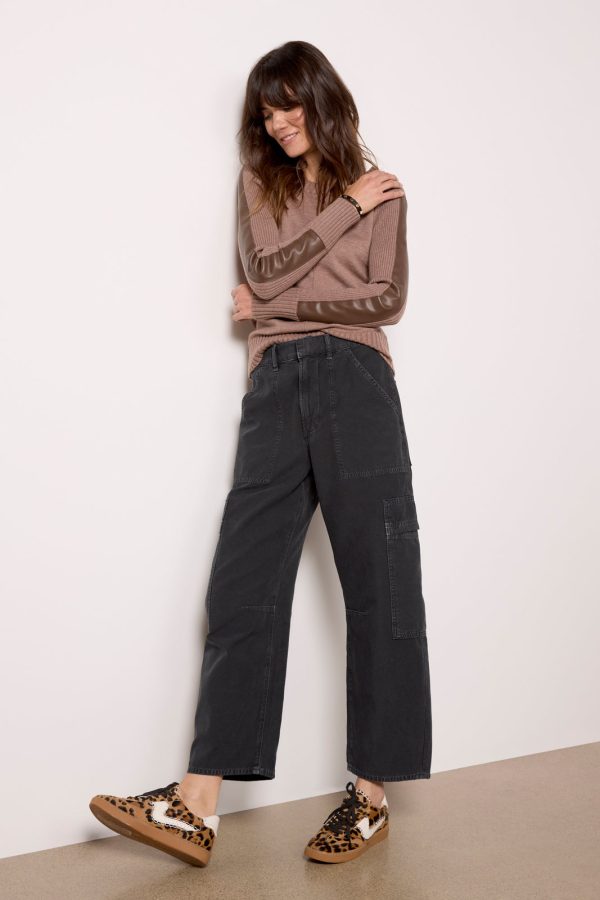 Harlow Leather Pullover - Image 3