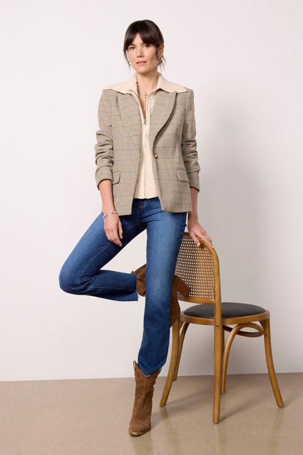 Dawson Plaid Blazer - Image 3
