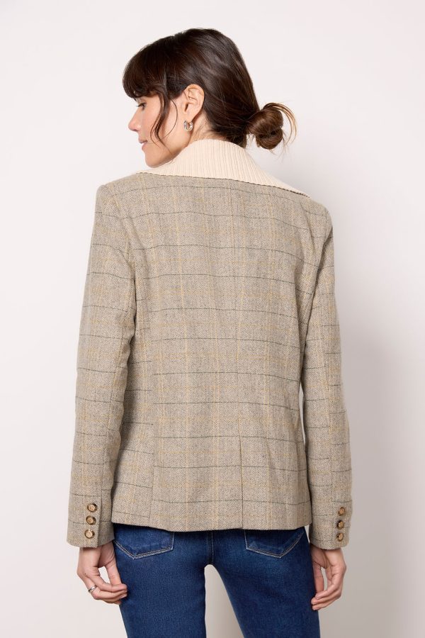Dawson Plaid Blazer - Image 4