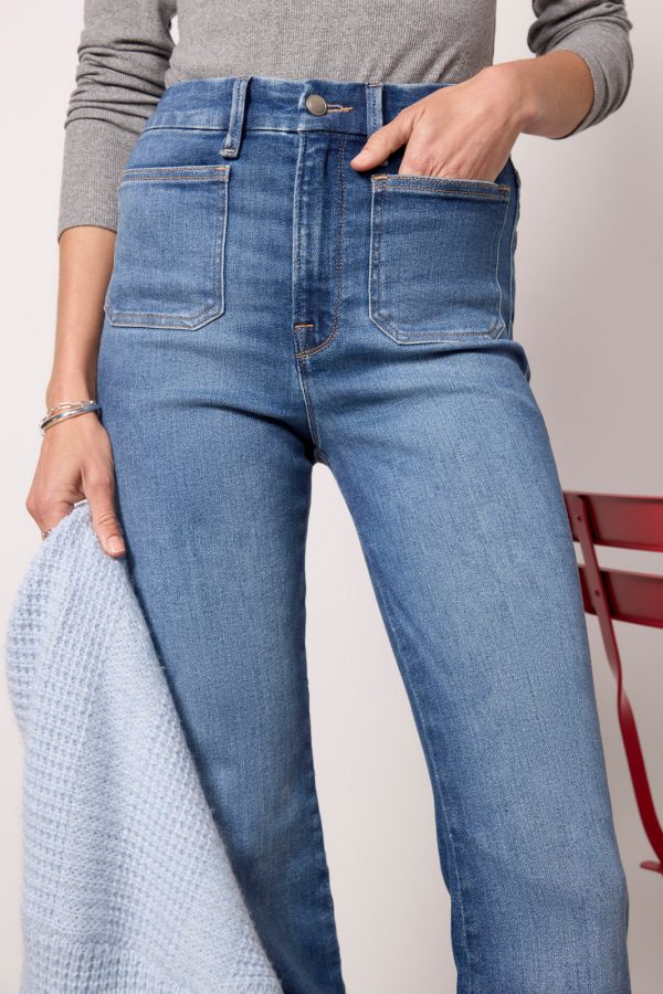Good Curve Boot w Patch Pockets - Image 2