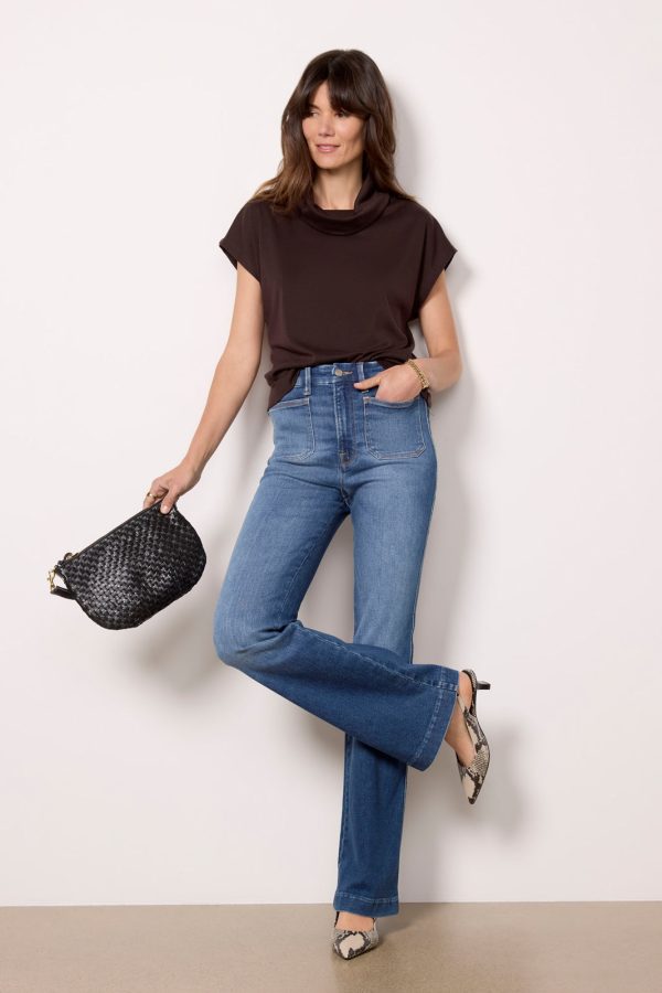 Gia Cowl Neck Top - Image 3