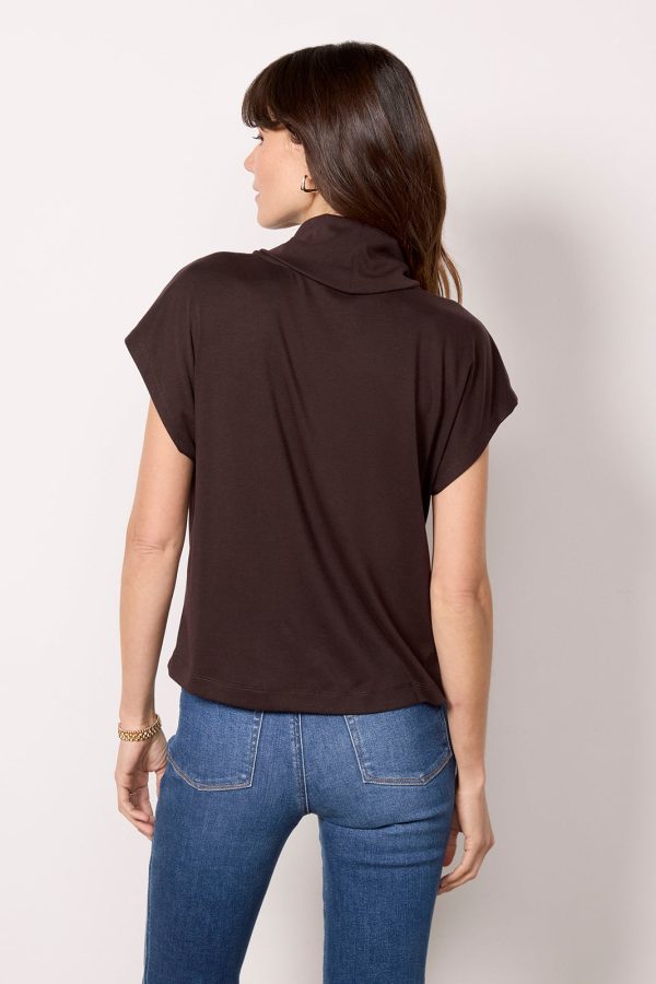 Gia Cowl Neck Top - Image 4