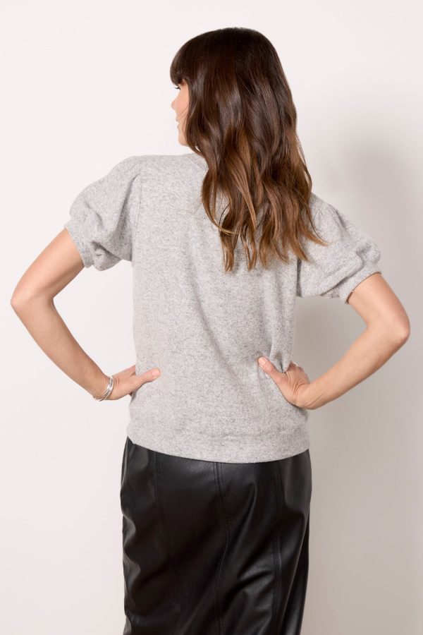 Frances Brushed Top - Image 4