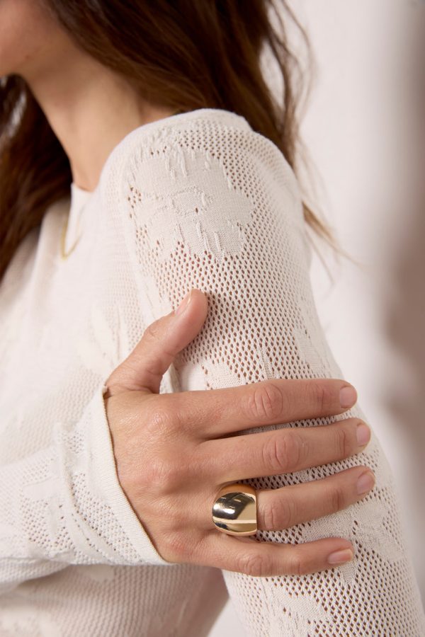 Tibi Mesh Top - Image 2