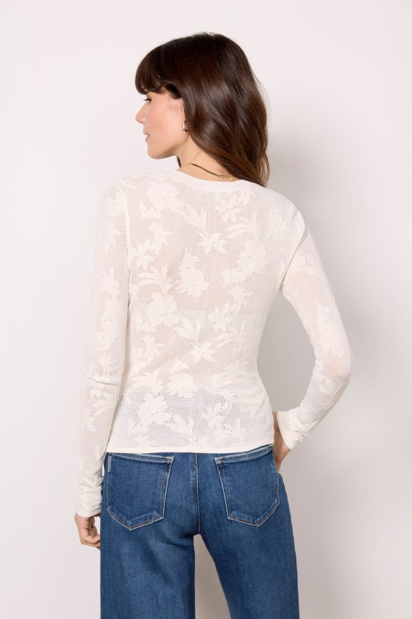Tibi Mesh Top - Image 4