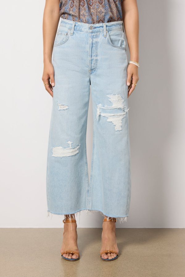 Ayla Raw Hem Crop - Image 5
